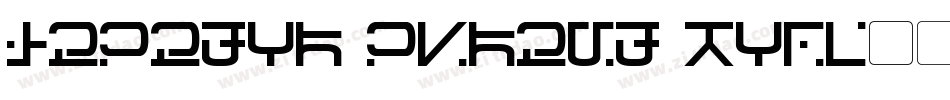 Visitor Script Bold字体转换